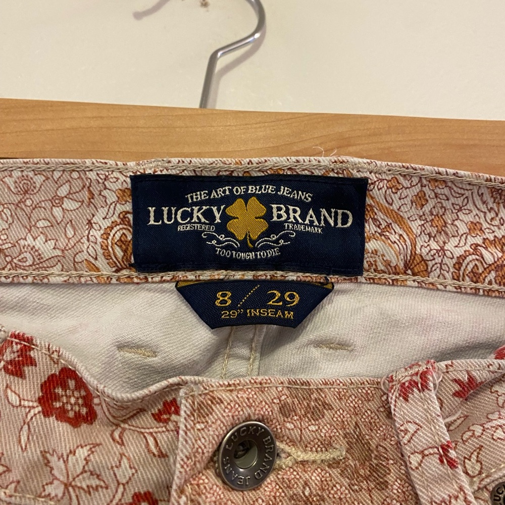 Patchwork Women Jeans - Picture 3 of 6